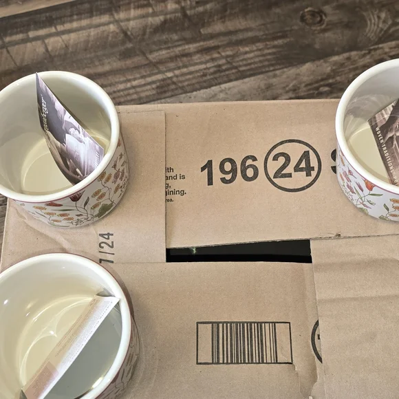 3 longaberger pottery 2012 mothers day crock. - Picture 2 of 4